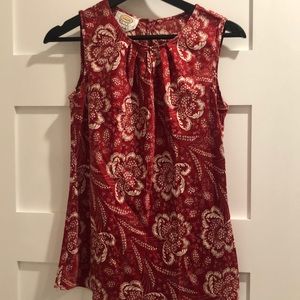 Tabots petite blouse